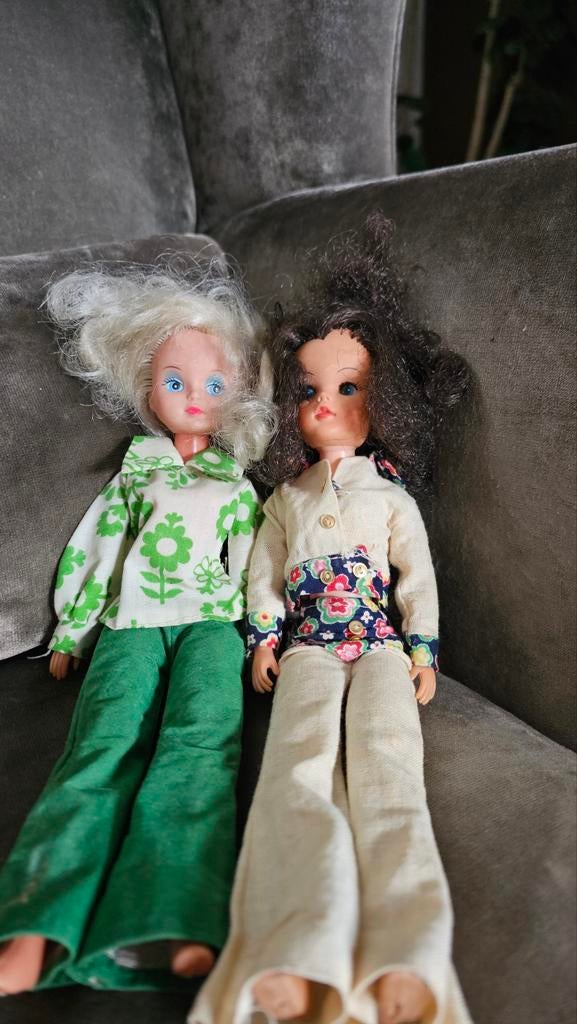 2 fleur barbies, Verzamelen, Poppen, Ophalen of Verzenden, Gebruikt, Pop