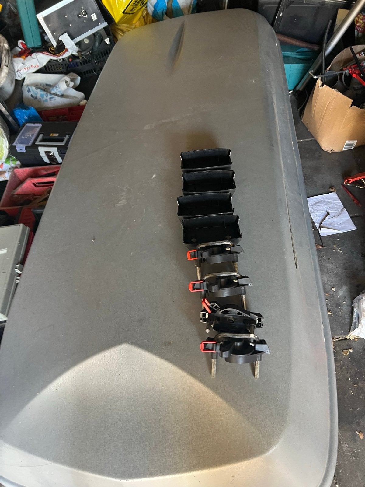 Hapro Carver 8.4 Dakkoffer - Ruime Bagageoplossing, Auto diversen, Ophalen of Verzenden, Gebruikt