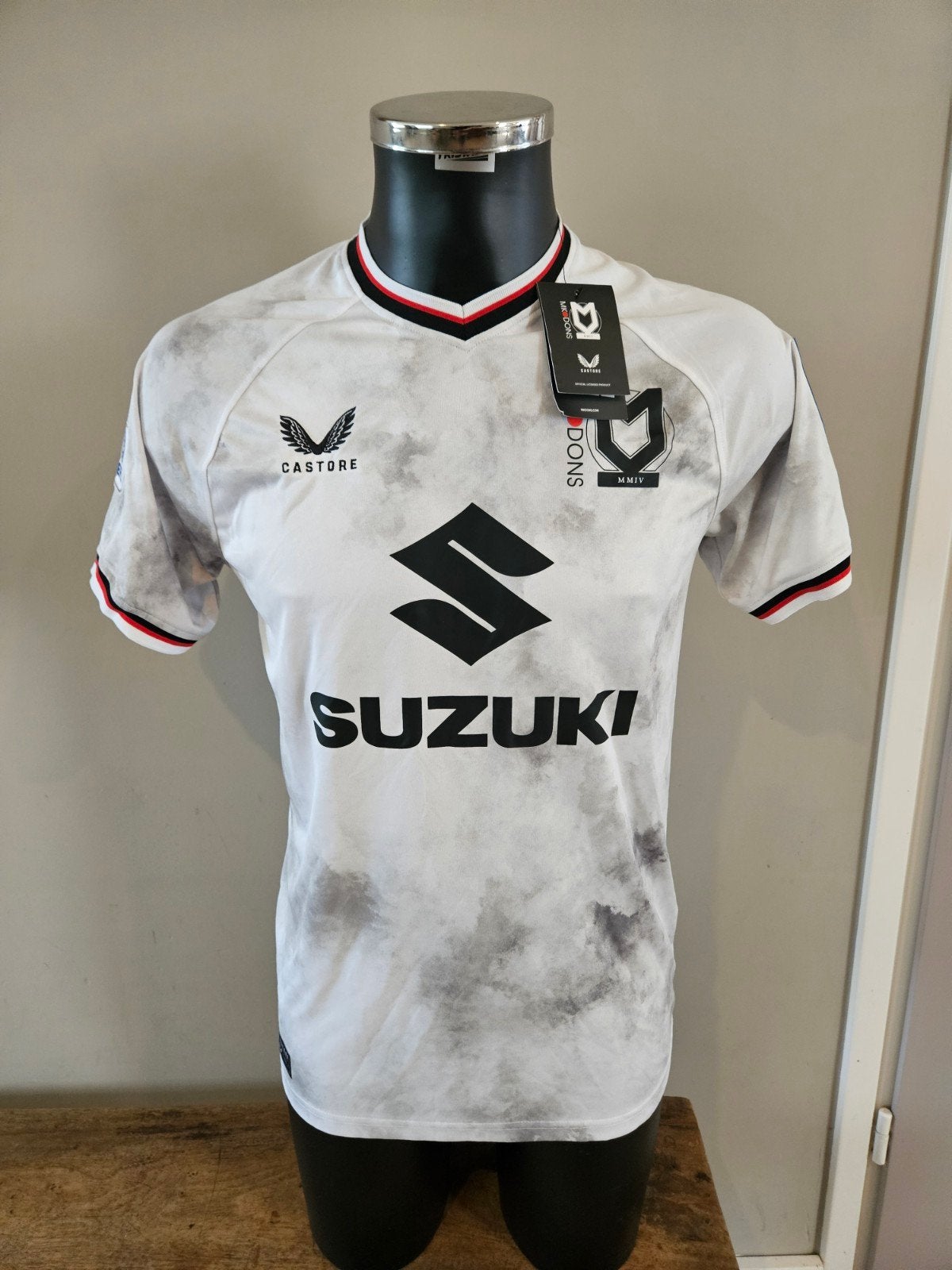 Milton Keynes Dons Thuisshirt 2022-2023 Warren O'Hora #5, Ophalen of Verzenden, Shirt