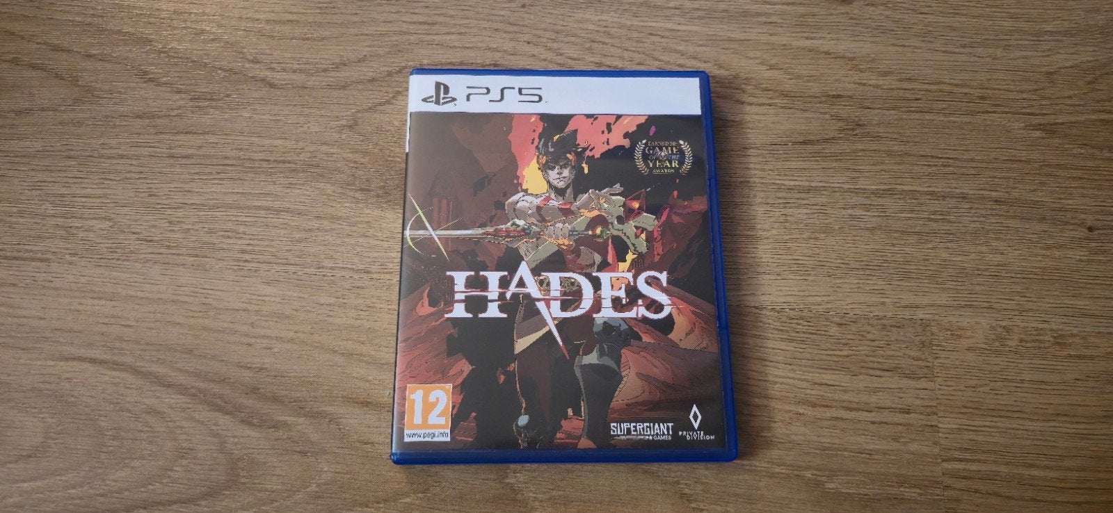 Hades (PS5), Ophalen, 1 speler, Zo goed als nieuw, Role Playing Game (Rpg)