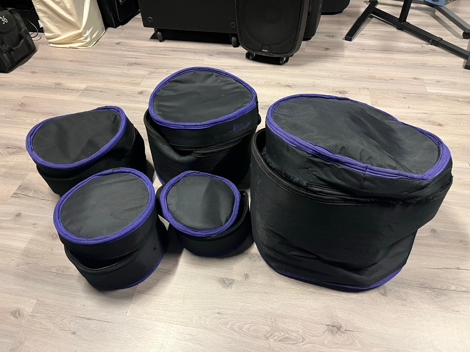 Pulse Drum Tassen Set - Bescherm je Drums Perfect!, Ophalen, Gebruikt, Percussie