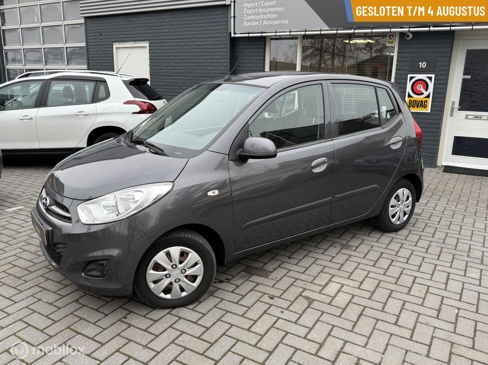 Hyundai i10 1.1 i-Drive Cool, Airco, 5 deurs, NAP Km stand,, Auto's, Euro 5, Stof, Gebruikt, 4 cilinders