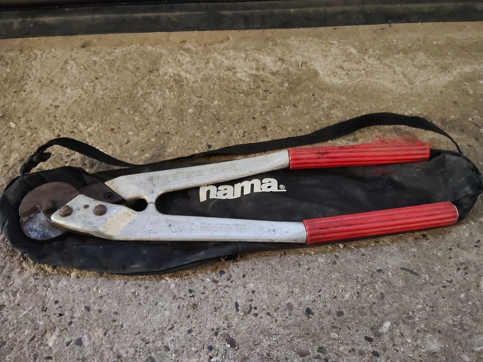 Felco C16 draad- en kabelschaar - Max. 16mm staaldraad, Doe-het-zelf en Verbouw, Gebruikt, Overige merken, ., Overige typen