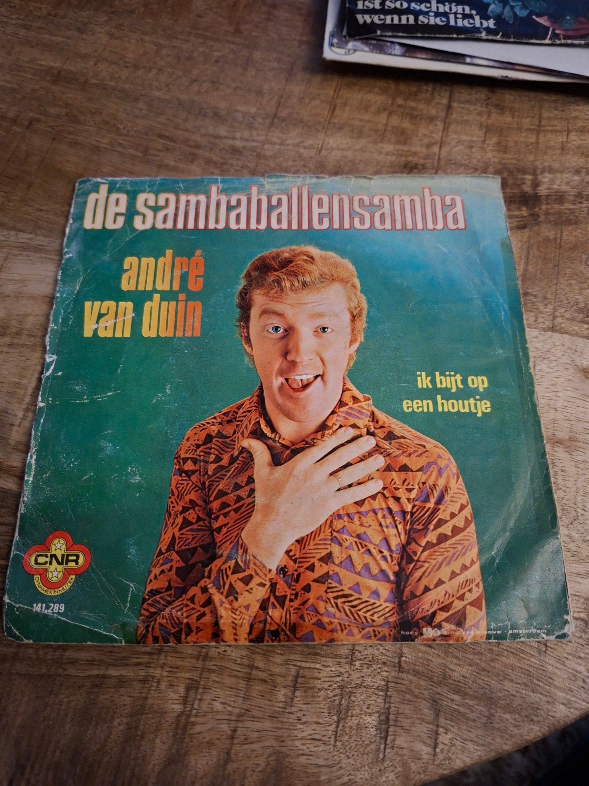 Andre van duin  / de sambaballensamba, Ophalen of Verzenden, Gebruikt, Nederlandstalig