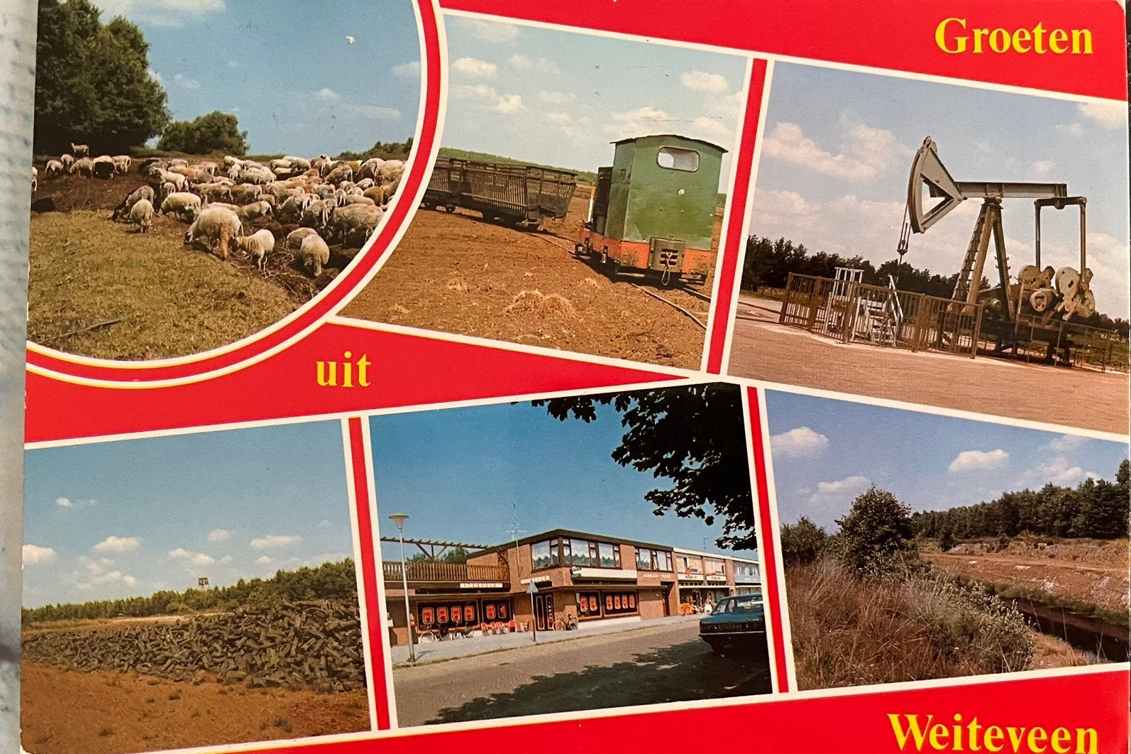 Groeten uit Weiteveen ., Verzamelen, Ophalen of Verzenden