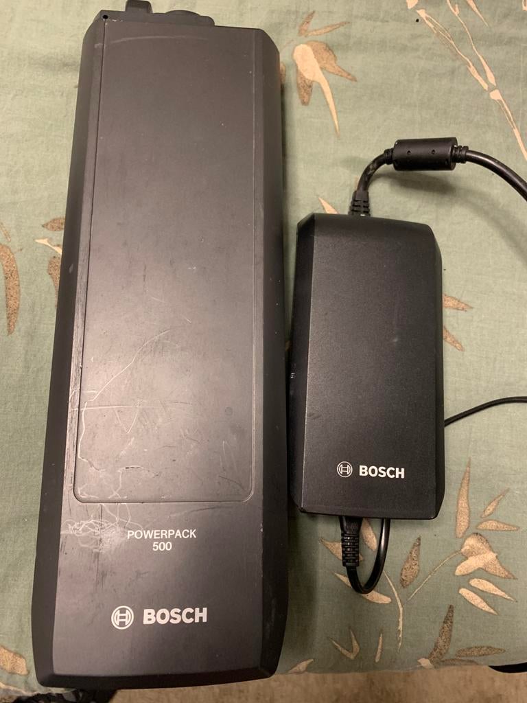 Sell my bosch battery and charger, Ophalen of Verzenden, Zo goed als nieuw
