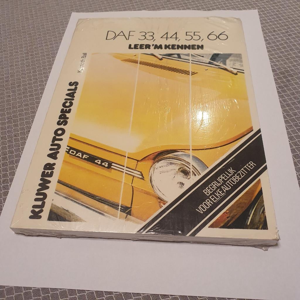 DAF 33,44, 55, 66 leer 'm kennen, Verzenden