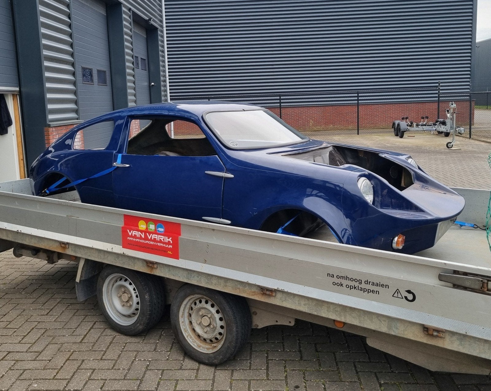 mini marcos body, Ophalen