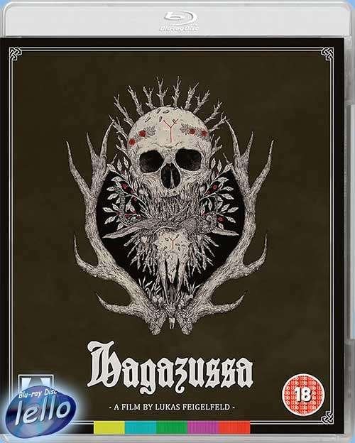 Blu-ray: Hagazussa (2017 Aleksandra Cwen, Celina Peter) UKNN, Ophalen of Verzenden, Nieuw in verpakking, Horror