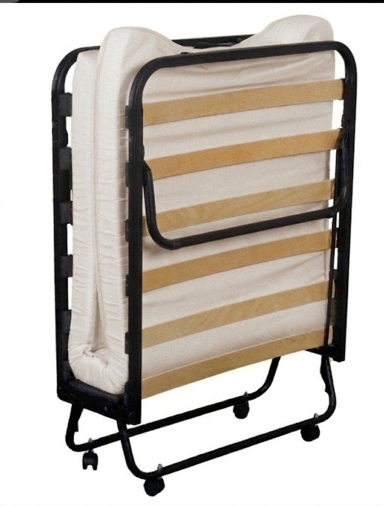 PRIMA Opklapbed * Logeerbed * Stretcher *
Logeerbed.
Stretch, Ophalen, Gebruikt, Eenpersoons