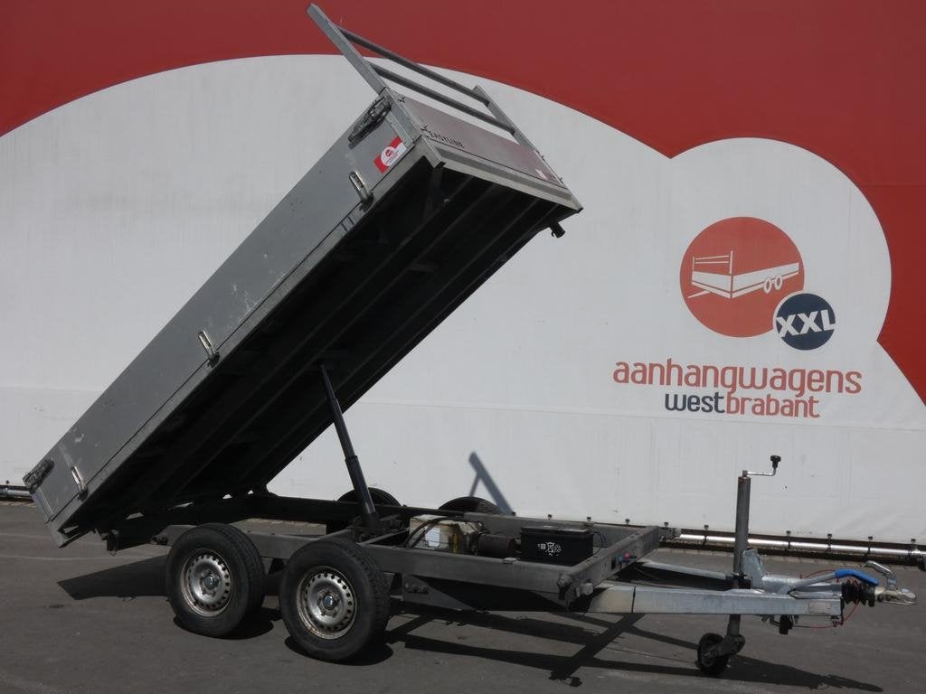 Tweedehands Easyline  Kipper tandemas  305x180cm  2700kg