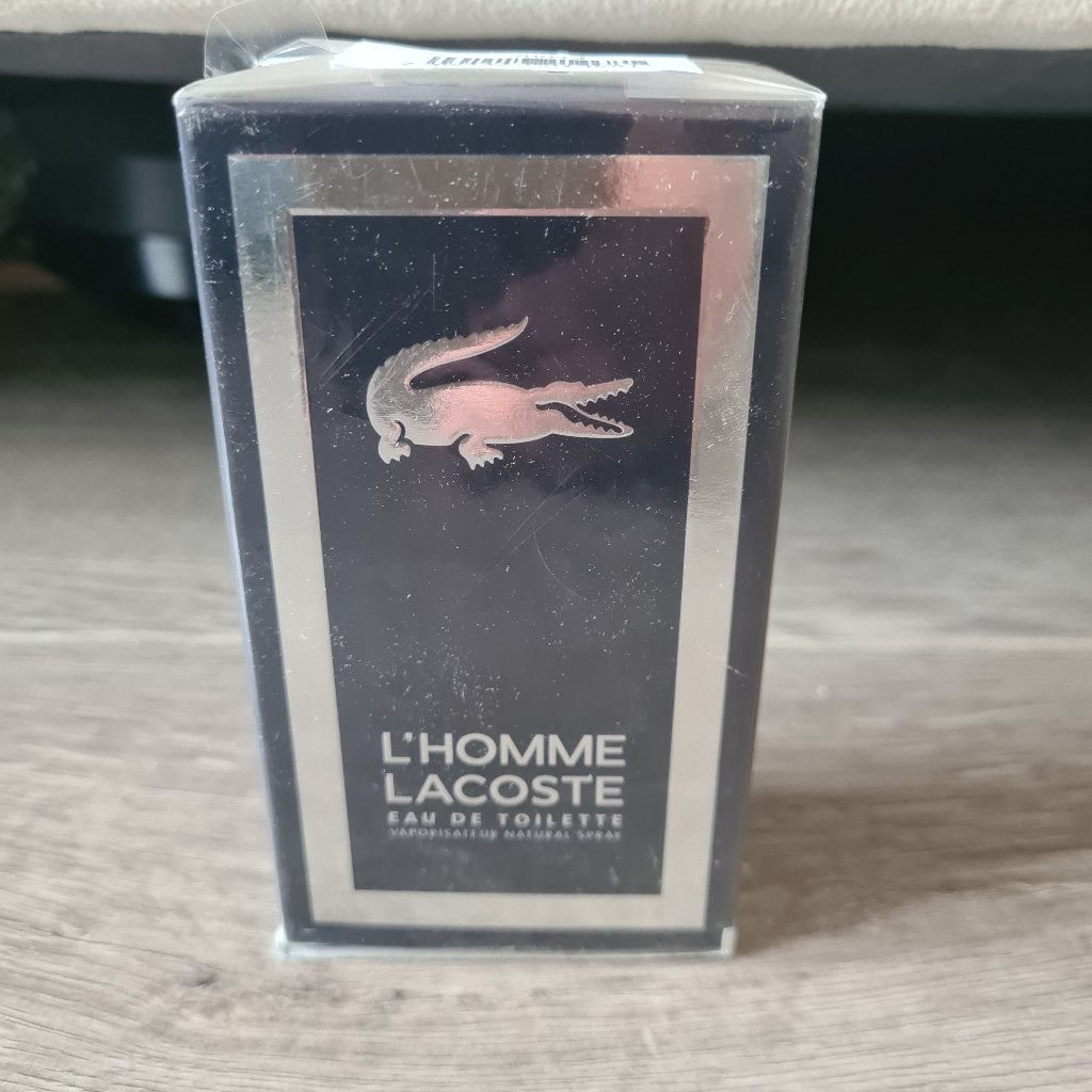 Vaderdagtip Lacoste L'Homme Eau de Toilette 50ml, Ophalen of Verzenden, Nieuw