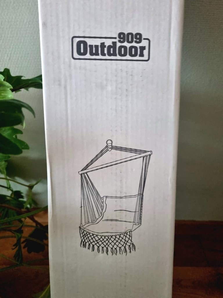 Outdoor Hangstoel - Comfortabel en Stijlvol, Ophalen, Nieuw, Overige materialen