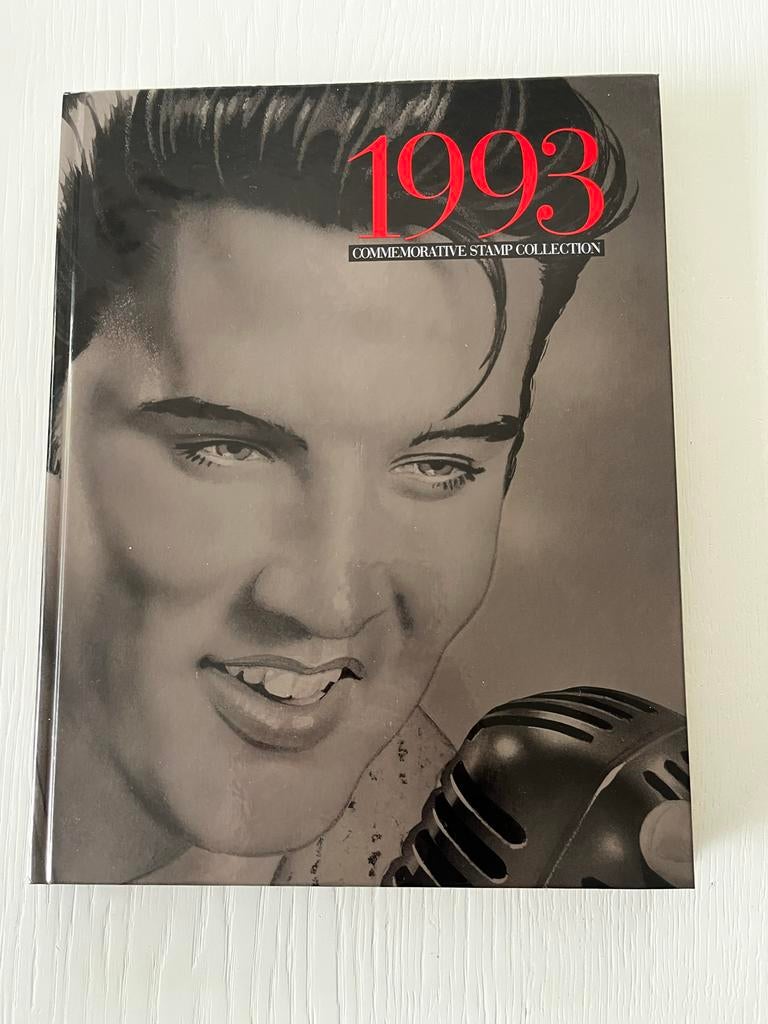 Elvis Presley 1993 Commemorative Stamp Collection, Postzegels en Munten, Postzegels | Thematische zegels, Ophalen of Verzenden