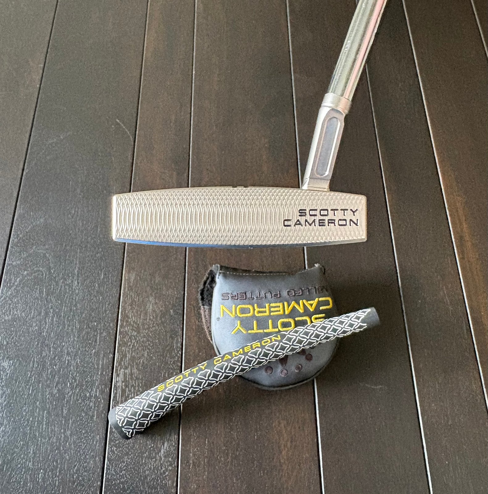 Scotty cameron phantom 9.5 putter, Ophalen of Verzenden, Zo goed als nieuw, Club, Overige merken