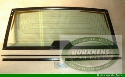Bovenste achterklep aluminium met glas - Range Rover Classic, Auto-onderdelen, Carrosserie en Plaatwerk, Land Rover, -, Nieuw