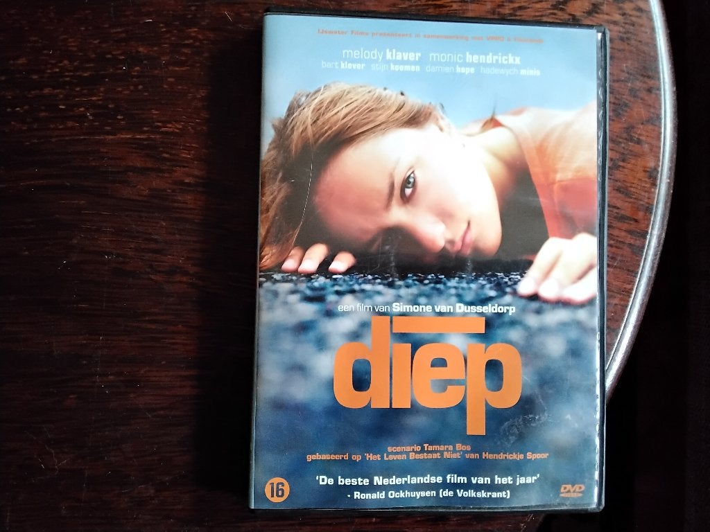 Diep, origineel, Vanaf 16 jaar, Ophalen of Verzenden, Zo goed als nieuw, Drama