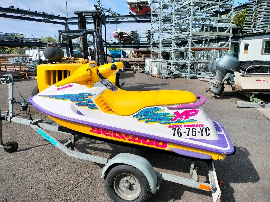 Sea-Doo XP waterscooter.  Inclusief freewheel trailer, Watersport en Boten, Jetski's en Waterscooters, Ophalen, Gebruikt, Benzine