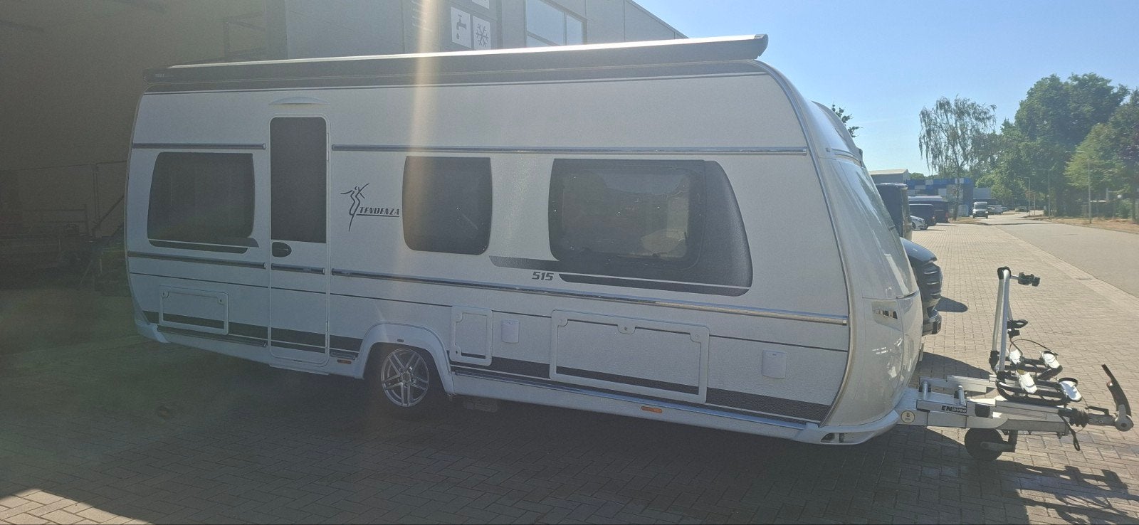 Fendt Tendenza 515 SG - Luxe caravan met mover en airco, Rondzit, 7 tot 8 meter, Fendt, 1250 - 1500 kg