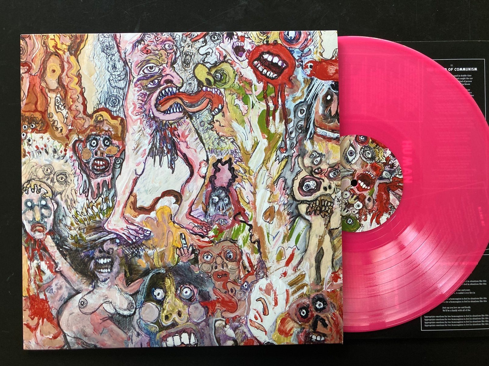 The Bug Club - Very Human Features Sub Pop Als nieuw indie, LP, Ophalen of Verzenden, Zo goed als nieuw, 12 inch
