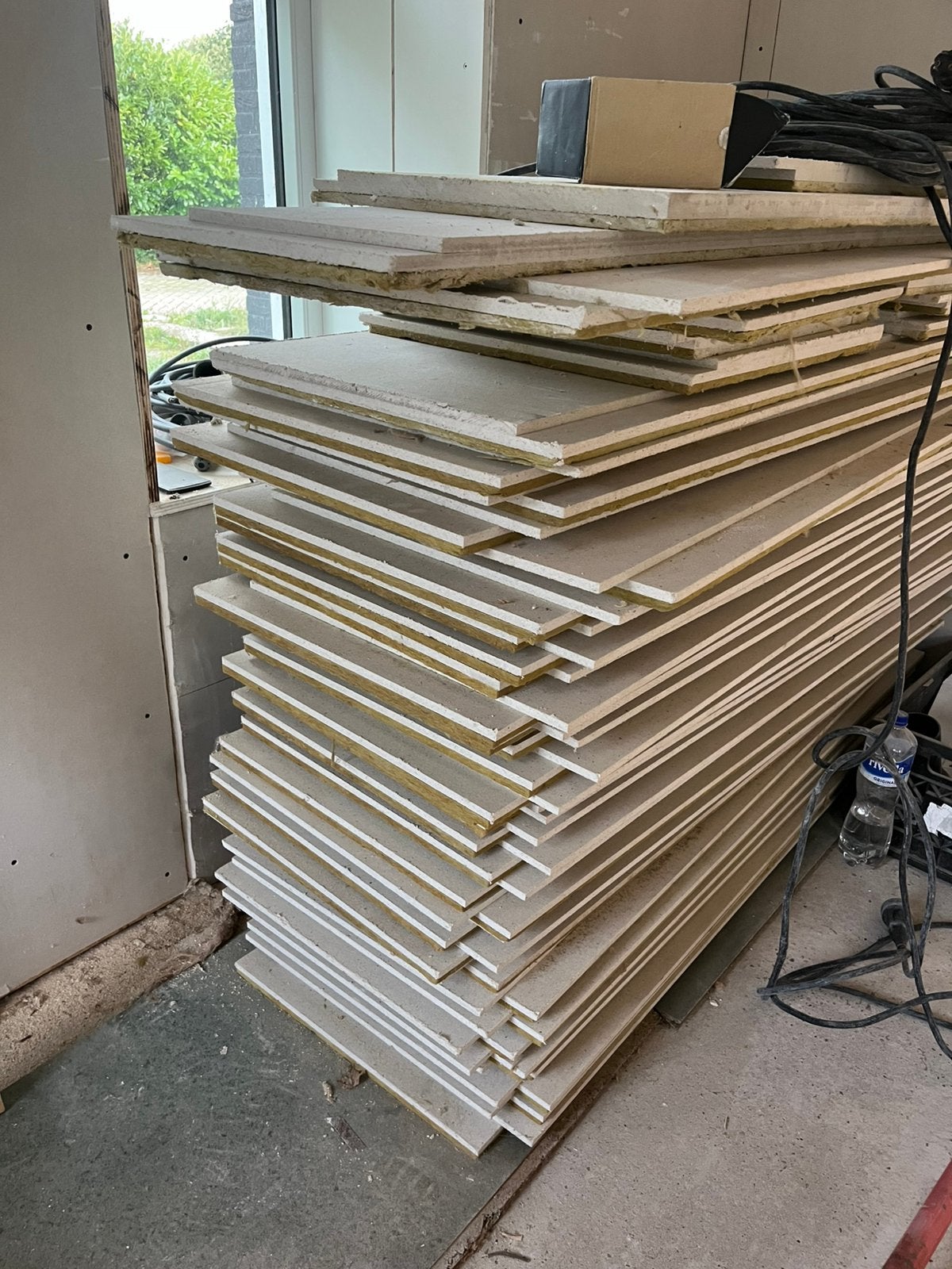 Fermacel vloerplaten, Doe-het-zelf en Verbouw, Overige materialen, Nieuw, 15 m² of meer, Ophalen
