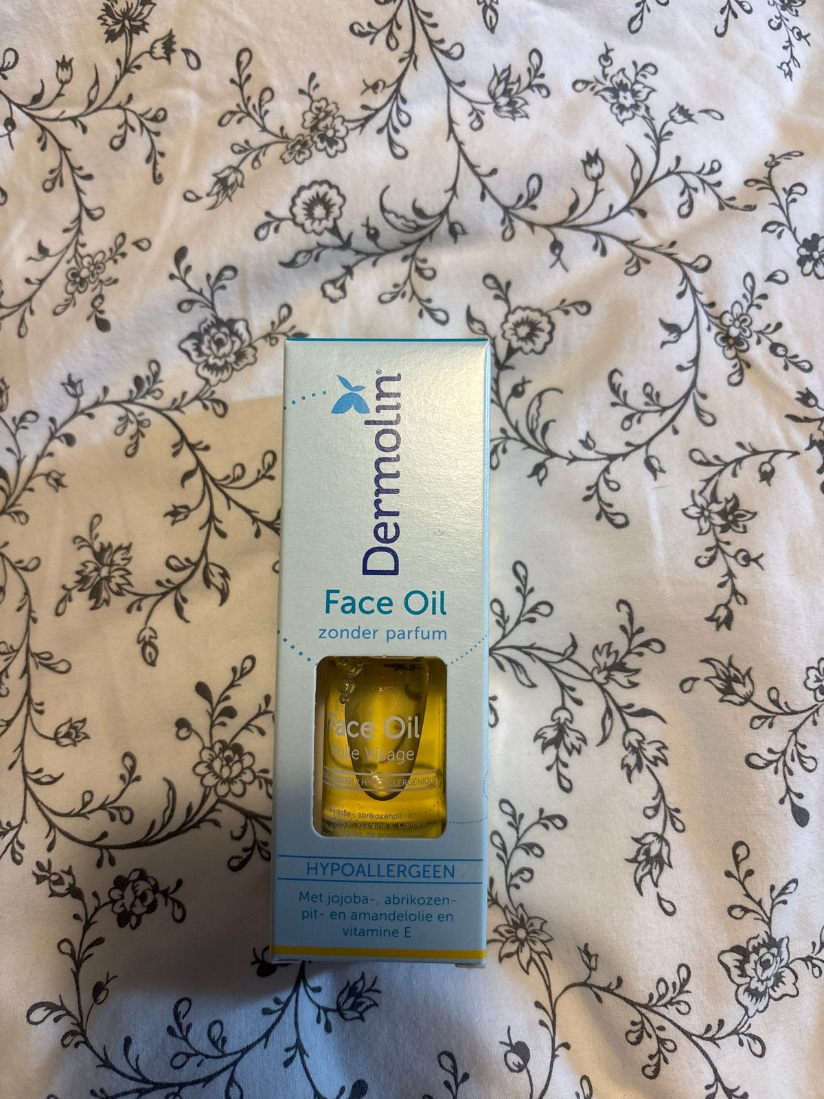 Dermolin Face Oil 30ml - Hypoallergeen Gezichtsolie, Verzenden, Nieuw, Gehele gezicht, Verzorging