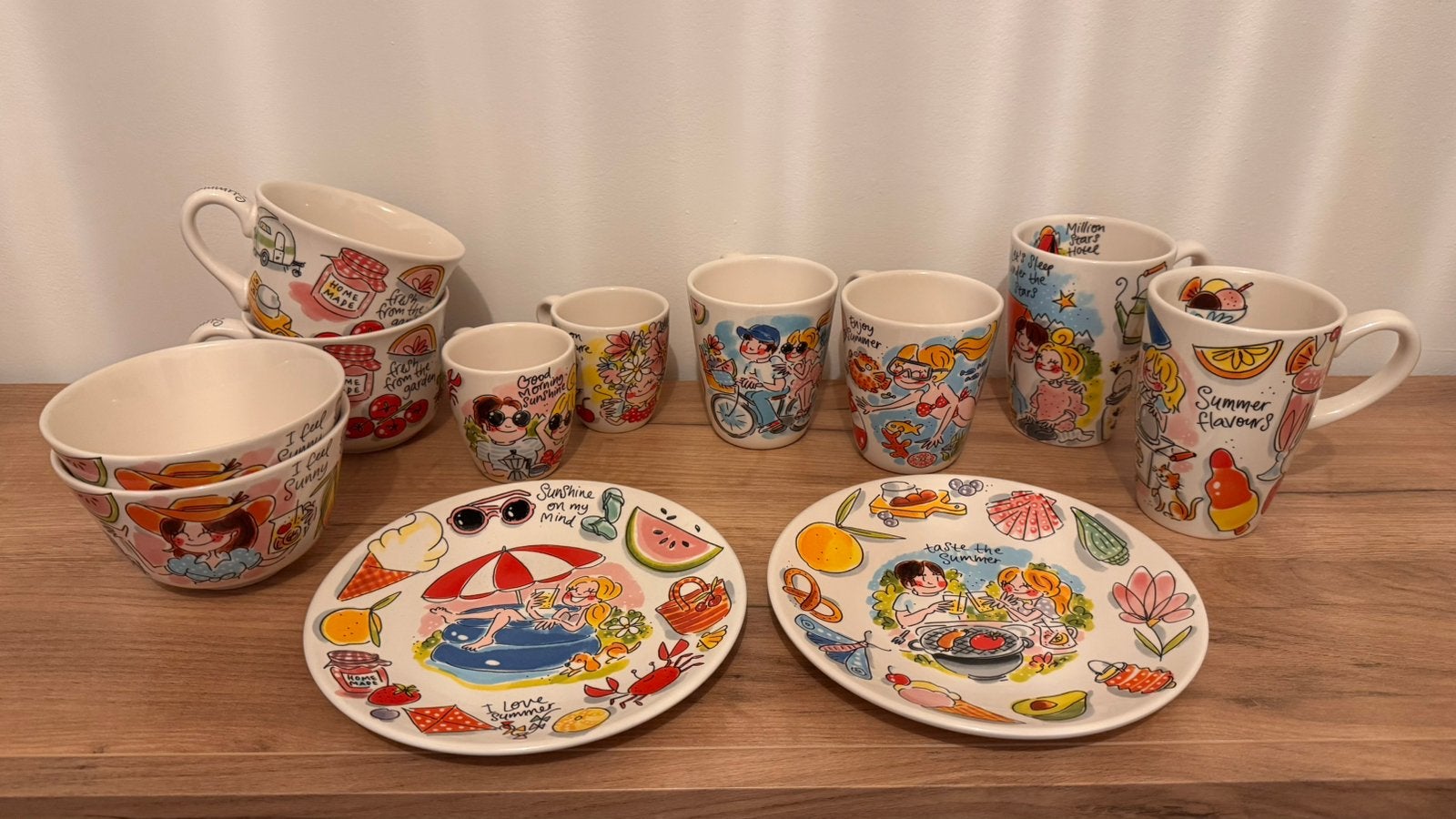 Blond Amsterdam ‘Summer’, Huis en Inrichting, Keuken | Servies, Ophalen, Landelijk/Boerenbont, Nieuw, Aardewerk