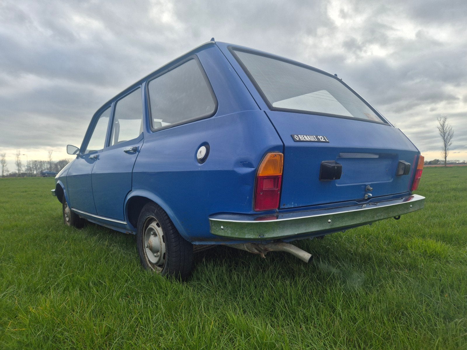 Renault 12 L Break 1977, foto 3