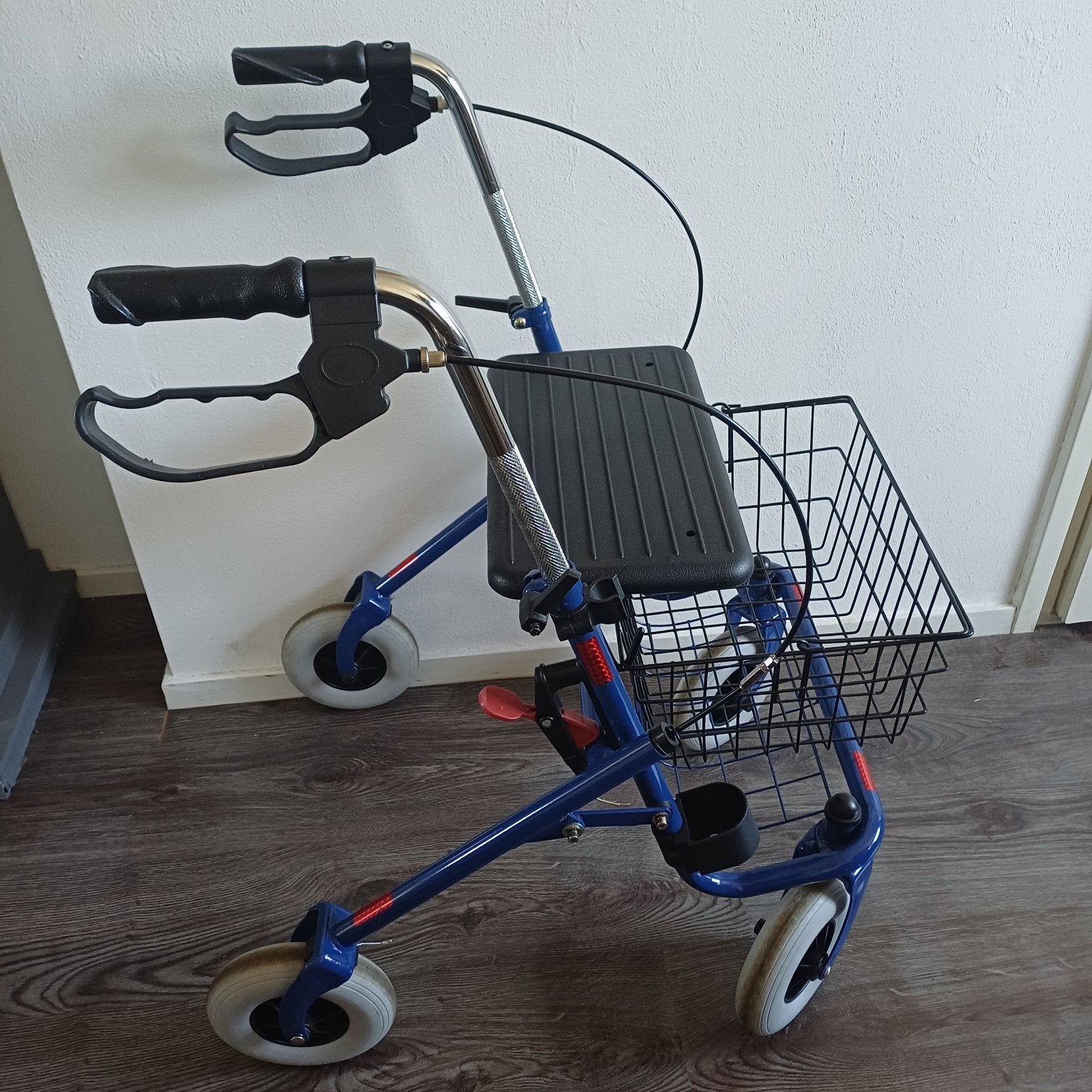 rollator, Ophalen, Opvouwbaar, Zo goed als nieuw