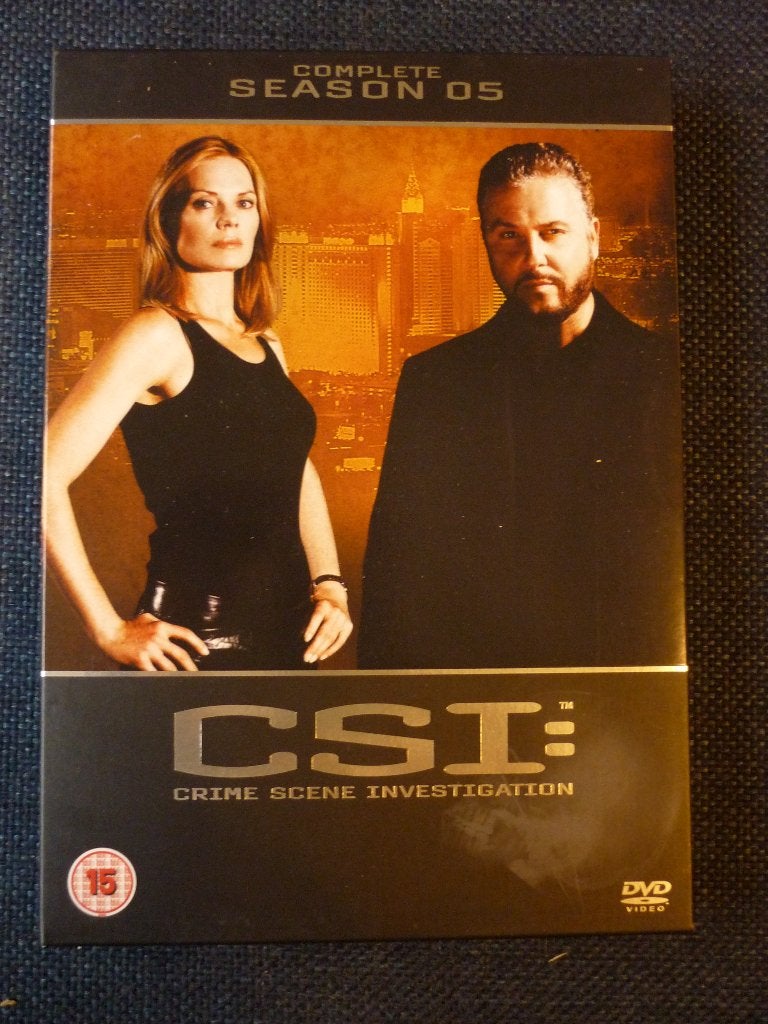 C.S.I. Las Vegas - seizoen 5 (originele dvd's) CSI - import, Cd's en Dvd's, Engels, Ophalen of Verzenden, Zo goed als nieuw, Vanaf 12 jaar