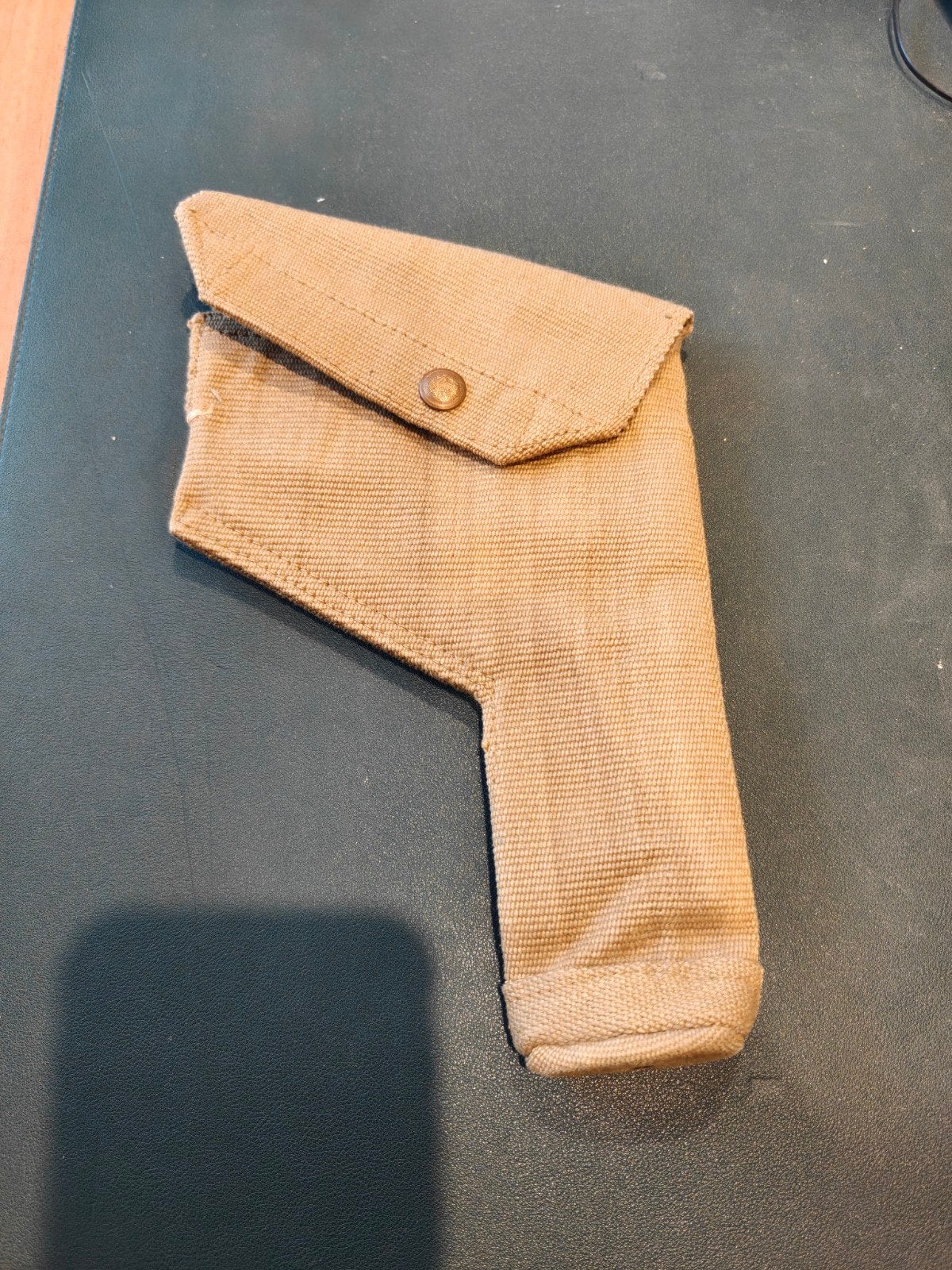 Originele WW2 Britse holster, gedateerd 1941, Verzamelen, Ophalen of Verzenden, Landmacht, Engeland, Overige typen