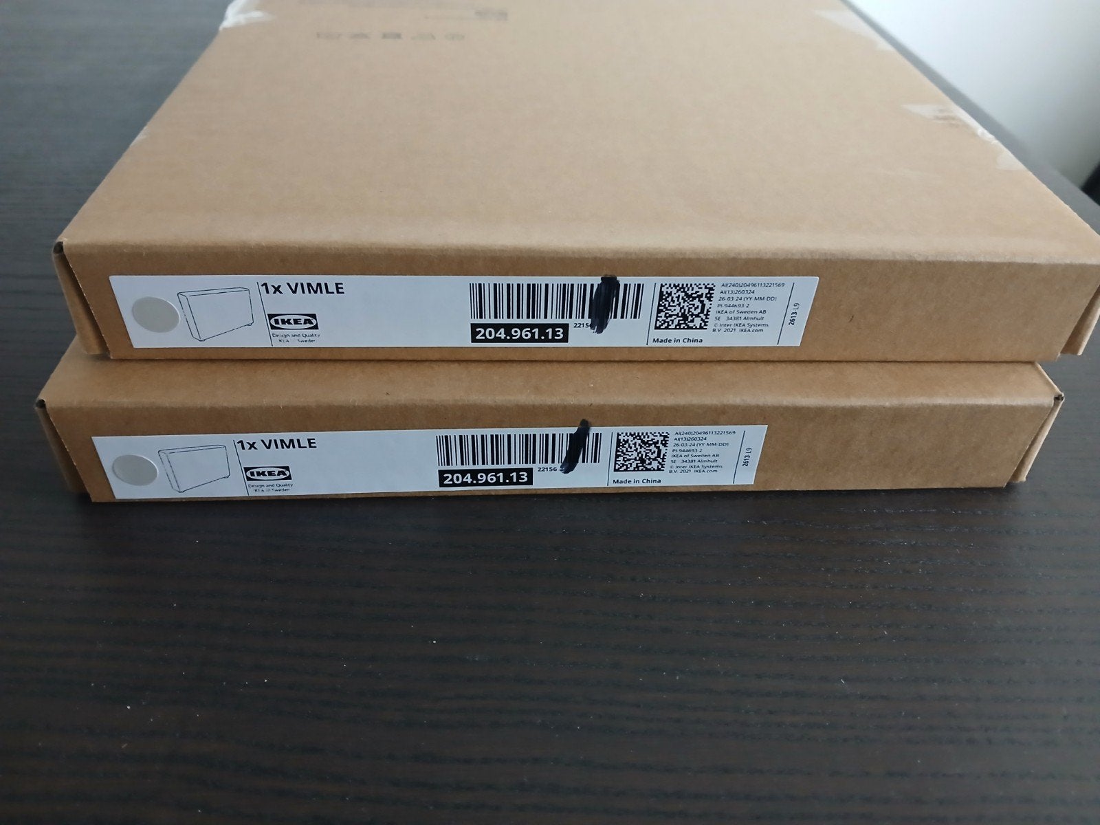 Ikea VIMLE Hoes voor armleuning, Hallarp beige, 2 stuks., Beige, Ophalen of Verzenden, Kussen, Nieuw