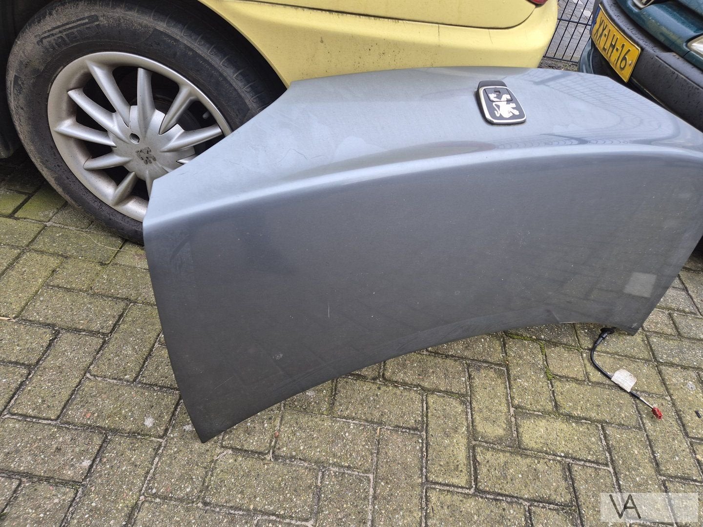 Peugeot 406 coupe 1997 - 2005 achterklep GRIS HADES €50, Auto-onderdelen, Carrosserie en Plaatwerk, Gebruikt, -, Ophalen of Verzenden