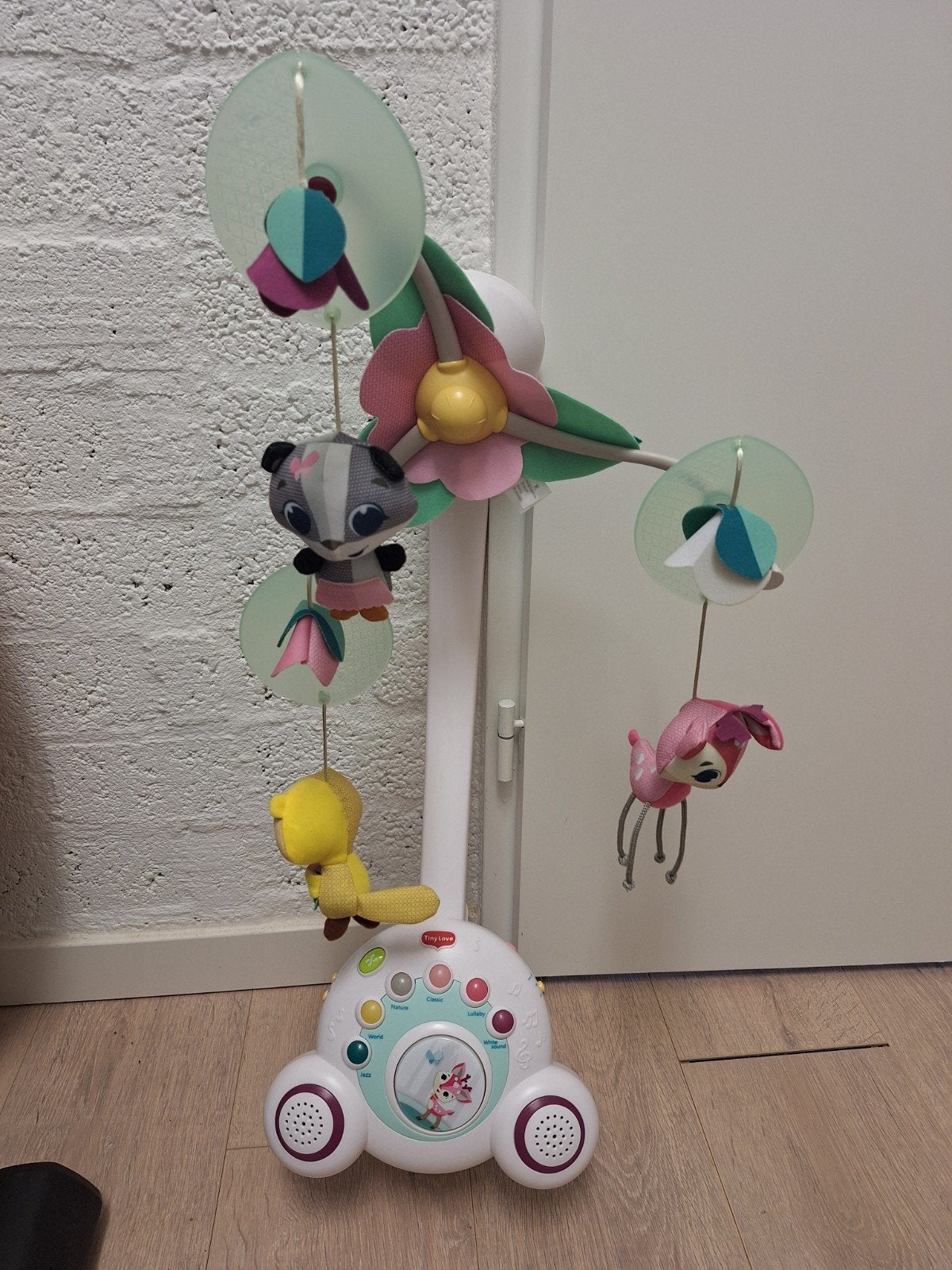 Tiny Love Sooth 'n Groove Muziekmobiel, Kinderen en Baby's, Speelgoed | Babyspeelgoed, Ophalen, Zo goed als nieuw, Mobiel, Met geluid