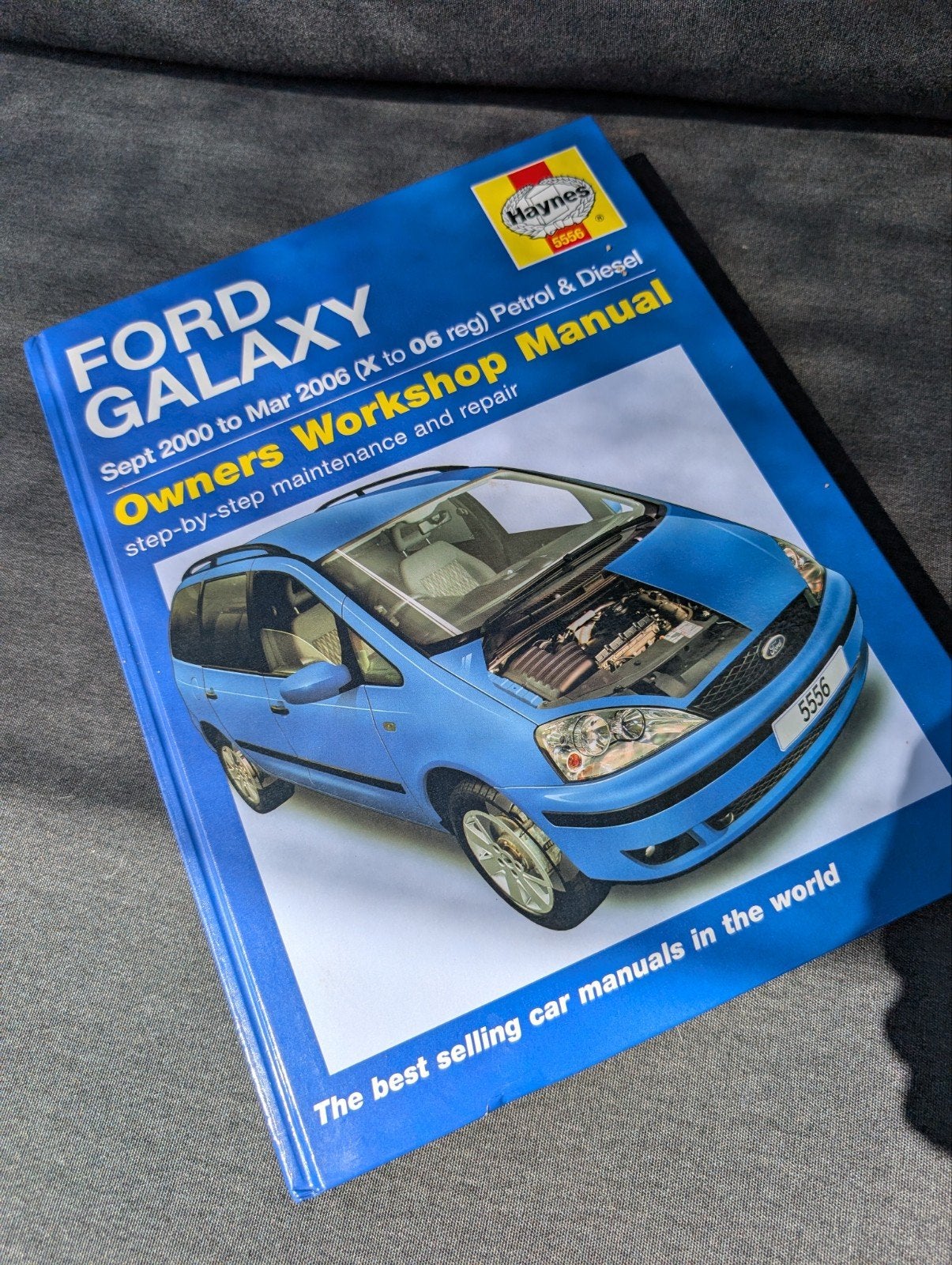 Haynes Owners Workshop Manual Ford Galaxy (2000-2006), Auto diversen, Ophalen of Verzenden