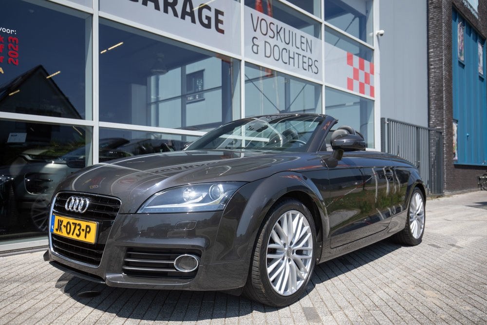Audi TT Roadster 1.8 TFSI Pro Line Alcantara, Auto's, Audi, Gebruikt, 4 cilinders, Cabriolet, Bedrijf