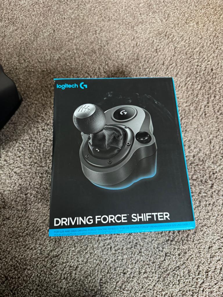 Logitech shifter, Ophalen of Verzenden, Zo goed als nieuw