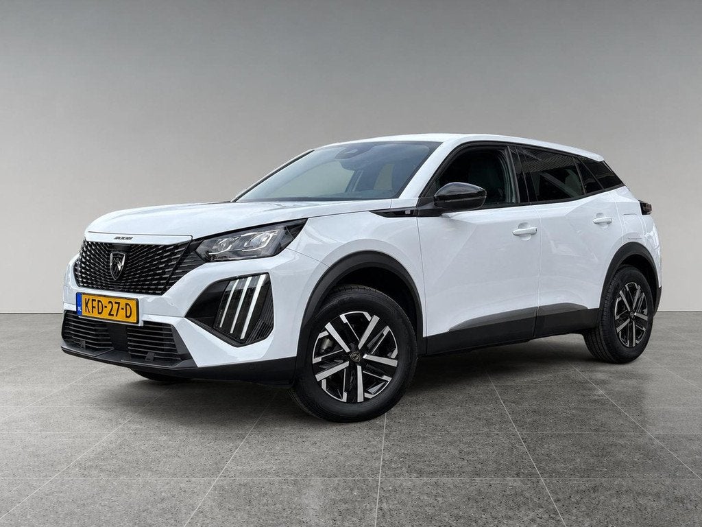 Peugeot e-2008 Business EV 54kWh 156pk Long Range | NAVI | A, Auto's, Peugeot, Automaat, Gebruikt, 156 pk, SUV of Terreinwagen