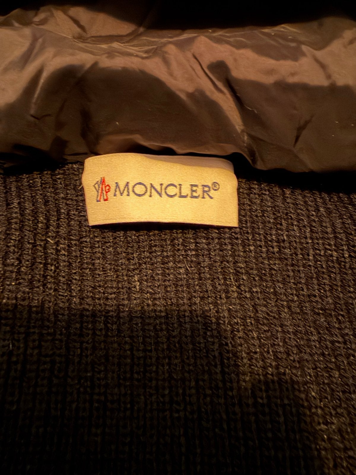 Moncler cardigan jas  - Zo goed als nieuw, Ophalen of Verzenden, Zo goed als nieuw, Maat 48/50 (M), Zwart