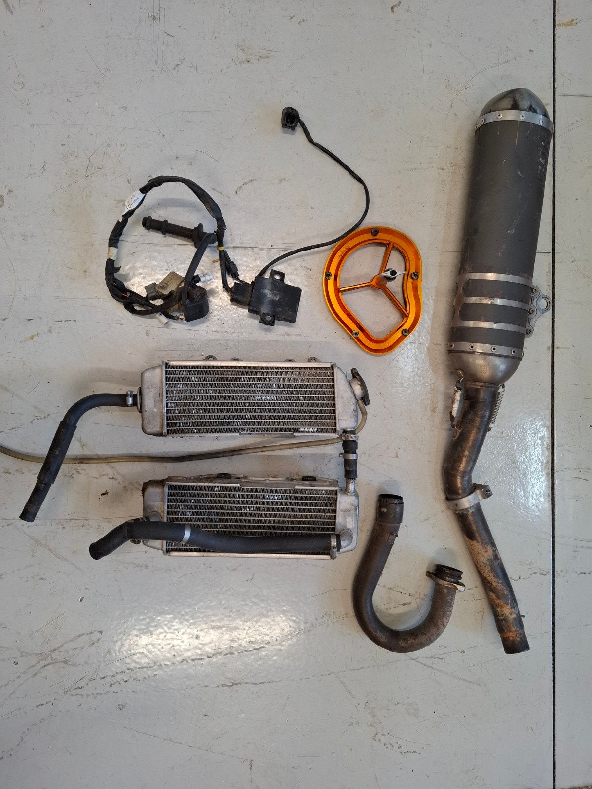 Diverse onderdelen Suzuki RMZ 250 04-06, Ophalen of Verzenden, Gebruikt