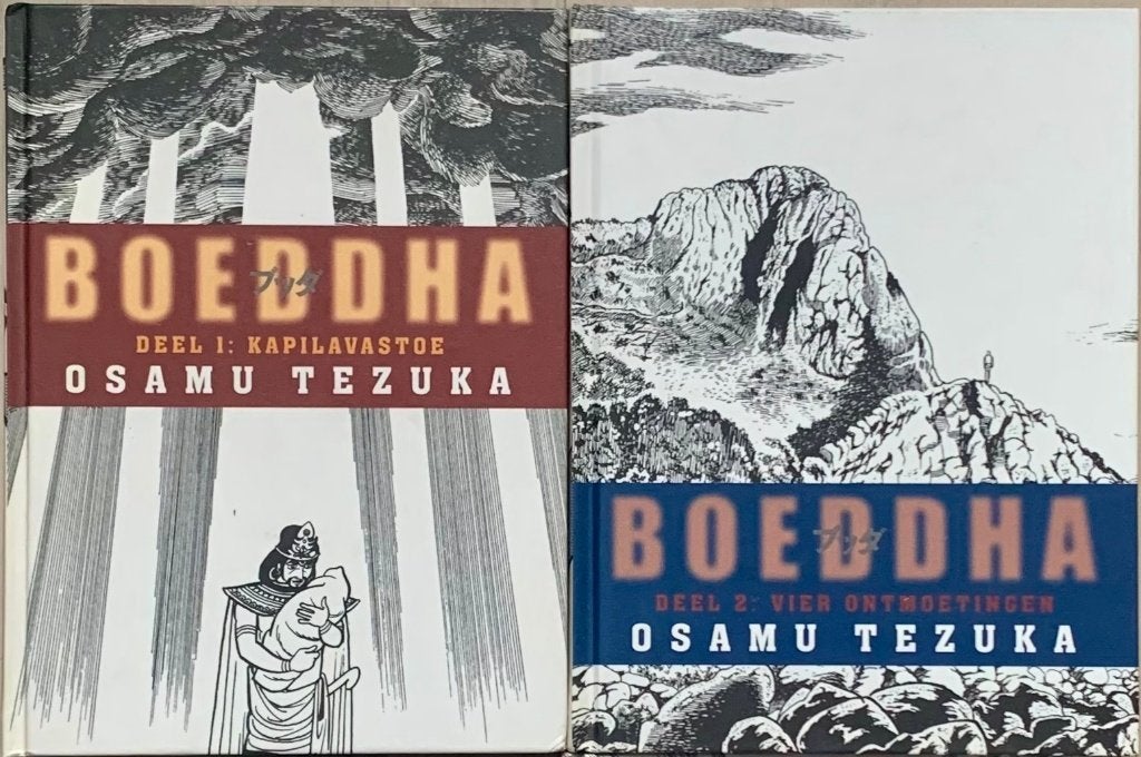 Boeddha Deel 1, 2 & 6 - Osamu Tezuka [NL] Hardcover, Meerdere stripboeken, Ophalen of Verzenden, Zo goed als nieuw
