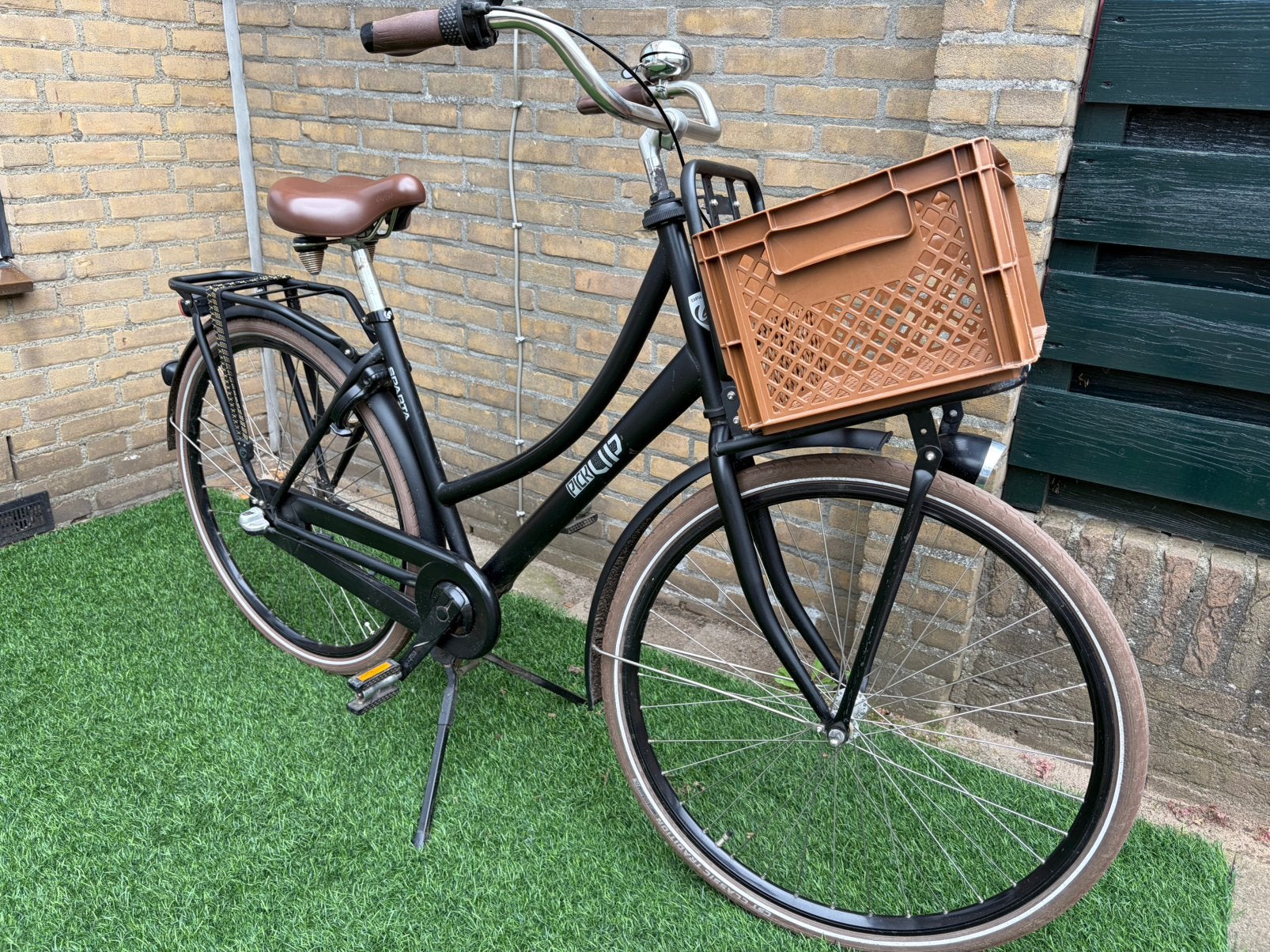 Sparta dames fiets, Fietsen en Brommers, Fietsen | Dames | Damesfietsen, Ophalen, Terugtraprem, Sparta, Gebruikt