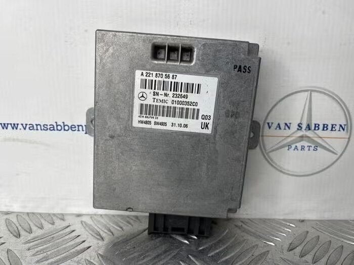 Comfort Module van een Mercedes S-Klasse, Ophalen of Verzenden, Gebruikt