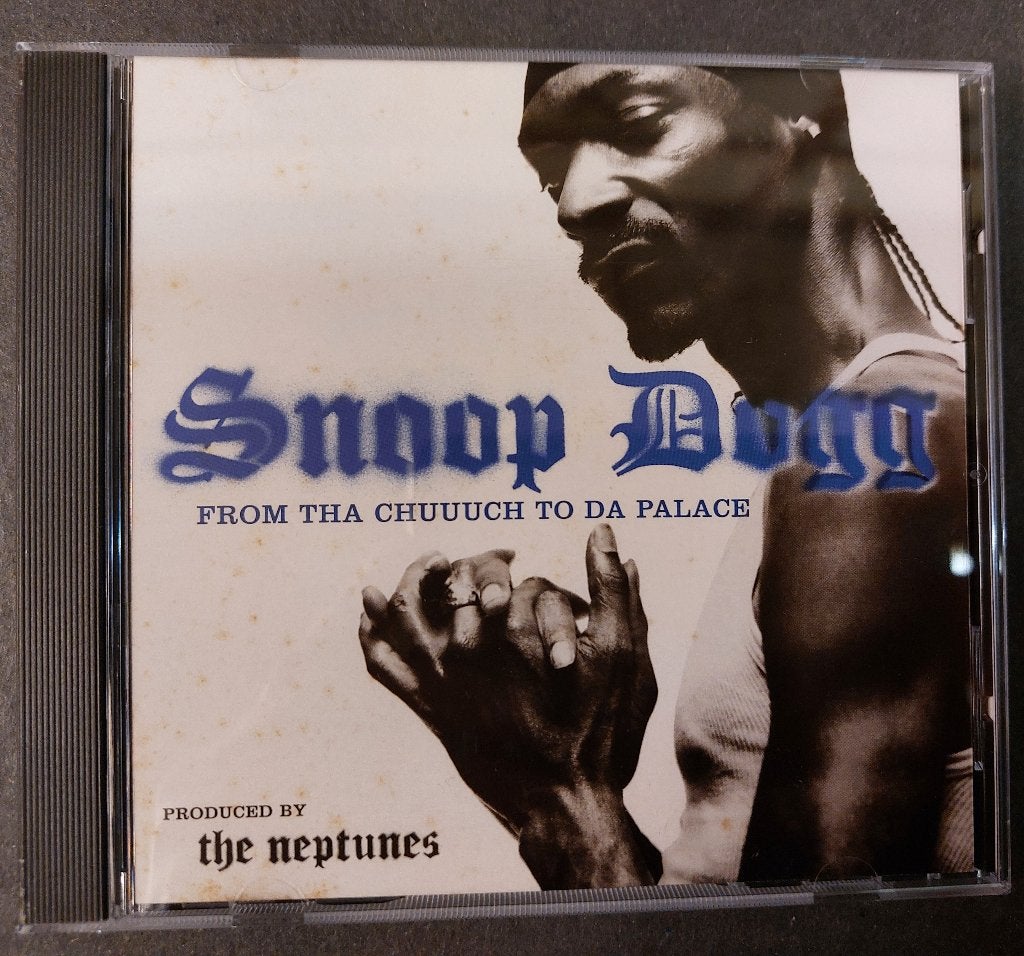Snoop Dogg PROMO 2 TRACK CD From Tha Chuuch ToDa Palace USA, Cd's en Dvd's, Ophalen of Verzenden, Gebruikt, Eerste persing