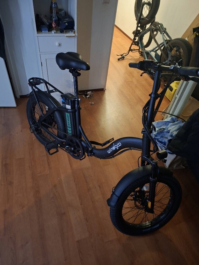Windgoo E20 Elektrische Vouwfiets, 20 inch of meer, Versnellingen, Nieuw, Schijfrem