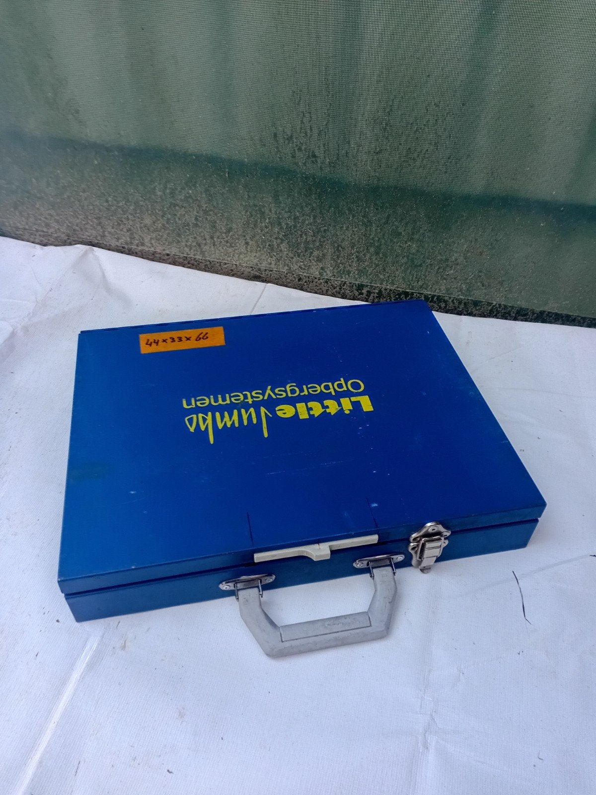 Little Jumbo opbergsysteem 3x, Ophalen of Verzenden, Gebruikt