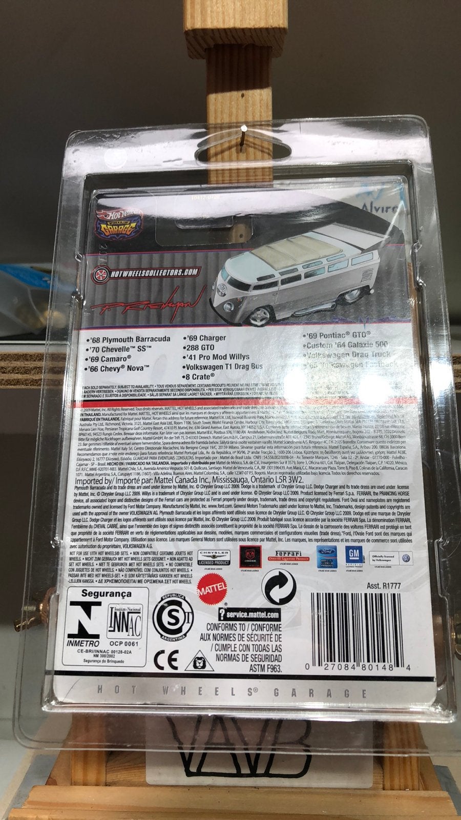 14 vw Volkswagen fastback Hot Wheels Hotwheels VAVB nieuw, Ophalen of Verzenden, Nieuw, Auto