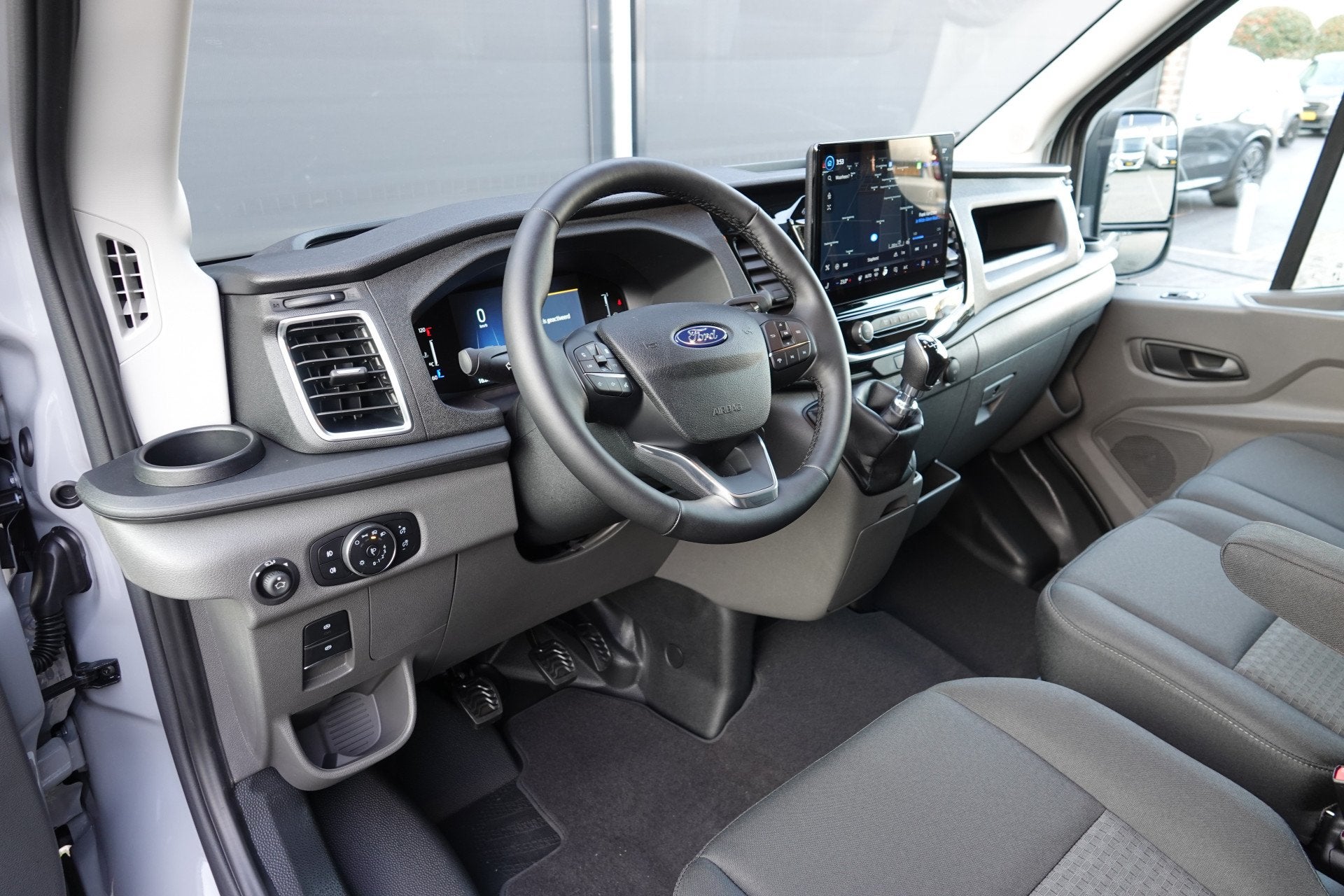 Ford Transit L2H2 2.0Tdci 130Pk | 310 | Raptor Edition | Vir, Auto's, Bestelauto's, Voorwielaandrijving, 12 maanden, Stof, Zwart