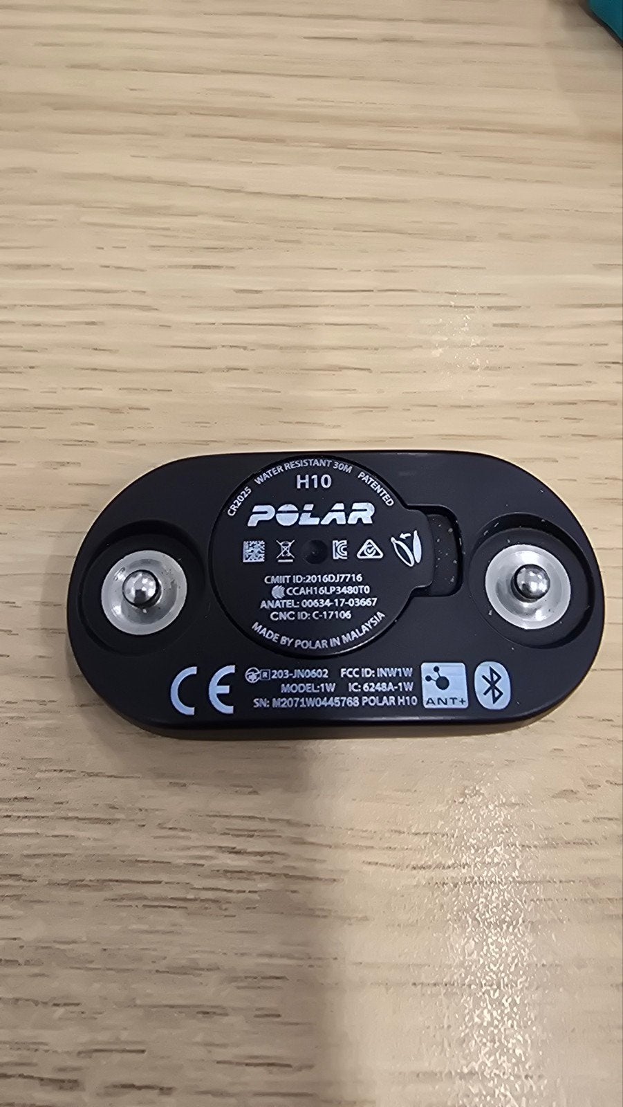 Polar H10 Hartslagmeter met Borstband - Zo goed als nieuw, Sport en Fitness, Hartslagmeters, Ophalen of Verzenden, Zo goed als nieuw