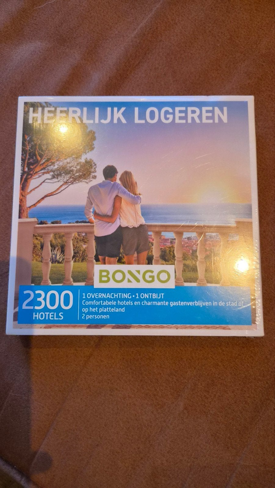Bongo bon: Heerlijk Logeren, Twee personen, 1 overnachting